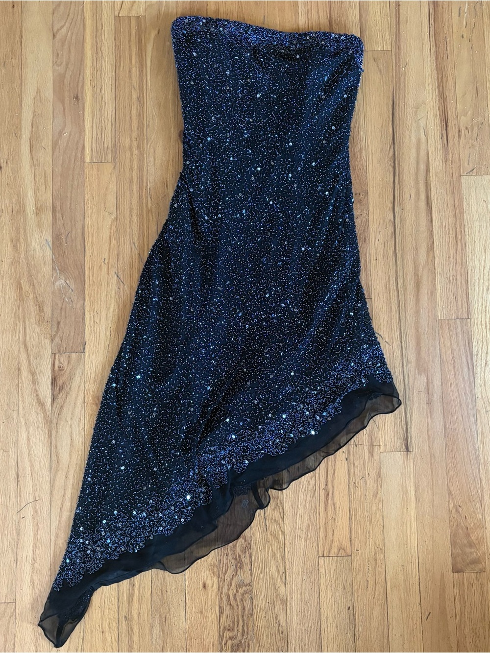*VINTAGE Y2K SILK* homecoming dress